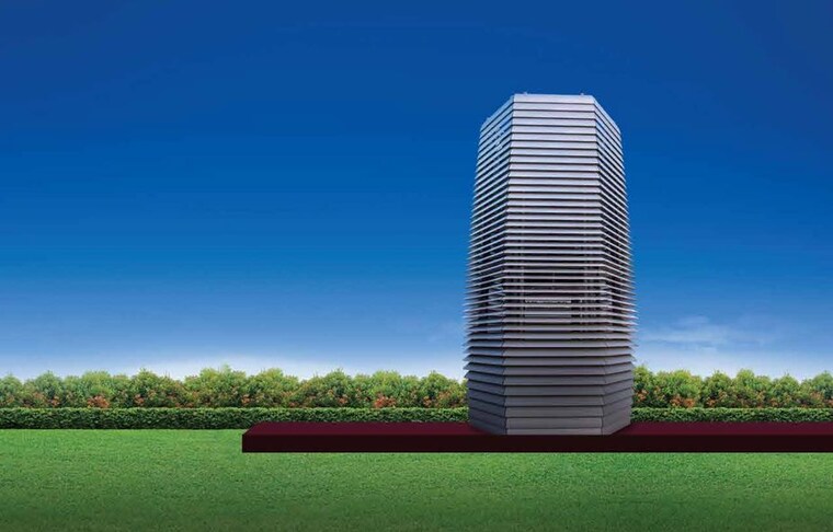 Exterior View, purva-atmosphere 3 Bedroom 2000 Sq.Ft. Apartment In Thanisandra Main Road Bangalore 9728163