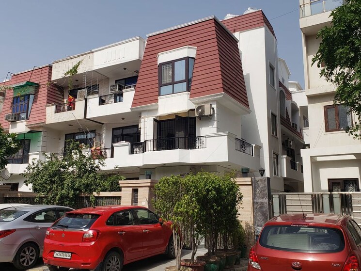 Exterior View, unitech-south-city-ii 3 Bedroom 1800 Sq.Ft. Builder Floor In Sector 50 Gurgaon 9728246