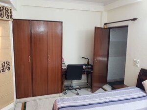 Bedroom in 3 BHK Builder Floor at Unitech South City II, Sector 50 – for Rent