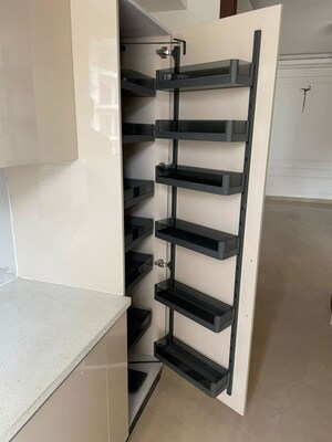 Staircase in 3 BHK Apartment at Anant Raj Ashok Estate, Sector 63a – for Rent