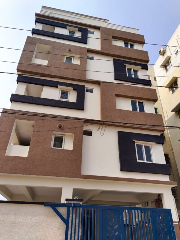 Exterior View, sri-sai-di-villa 2 Bedroom 1200 Sq.Ft. Apartment In Nallagandla Hyderabad 9728191
