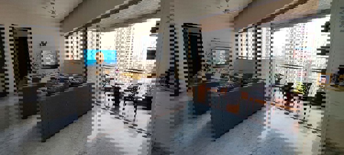 3 BHK + Pooja Room Apartment For Sale in Lodha Luxuria Priva