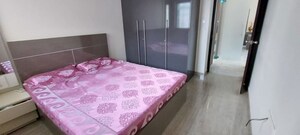 Bedroom in 3 BHK Apartment at Lodha Luxuria Priva, Majiwada – for Sale