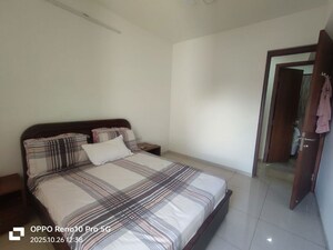 Bedroom in 2 BHK Apartment at Shapoorji Pallonji Vicinia, Powai – for Rent