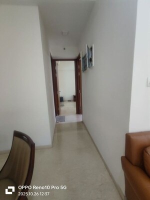 Staircase in 2 BHK Apartment at Shapoorji Pallonji Vicinia, Powai – for Rent
