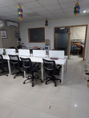 Team Area in  Office Space in IT/SEZ at Sector 6 – for Rent