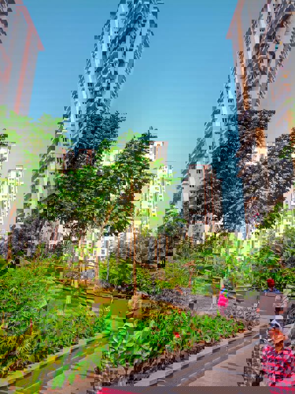 2.5 BHK + Study Room 1505 Sq.Ft. Apartment in Aparna Sarovar Zenith