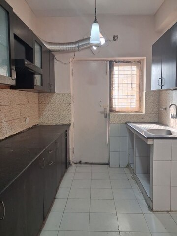 Kitchen in 2 BHK Builder Floor at Unitech South City II, Sector 50 – for Rent