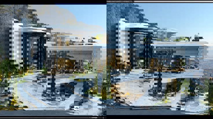 3 BHK + Pooja Room,Servant Room,Study Room,Extra Room Villa For Sale in D Peaceful Villa 