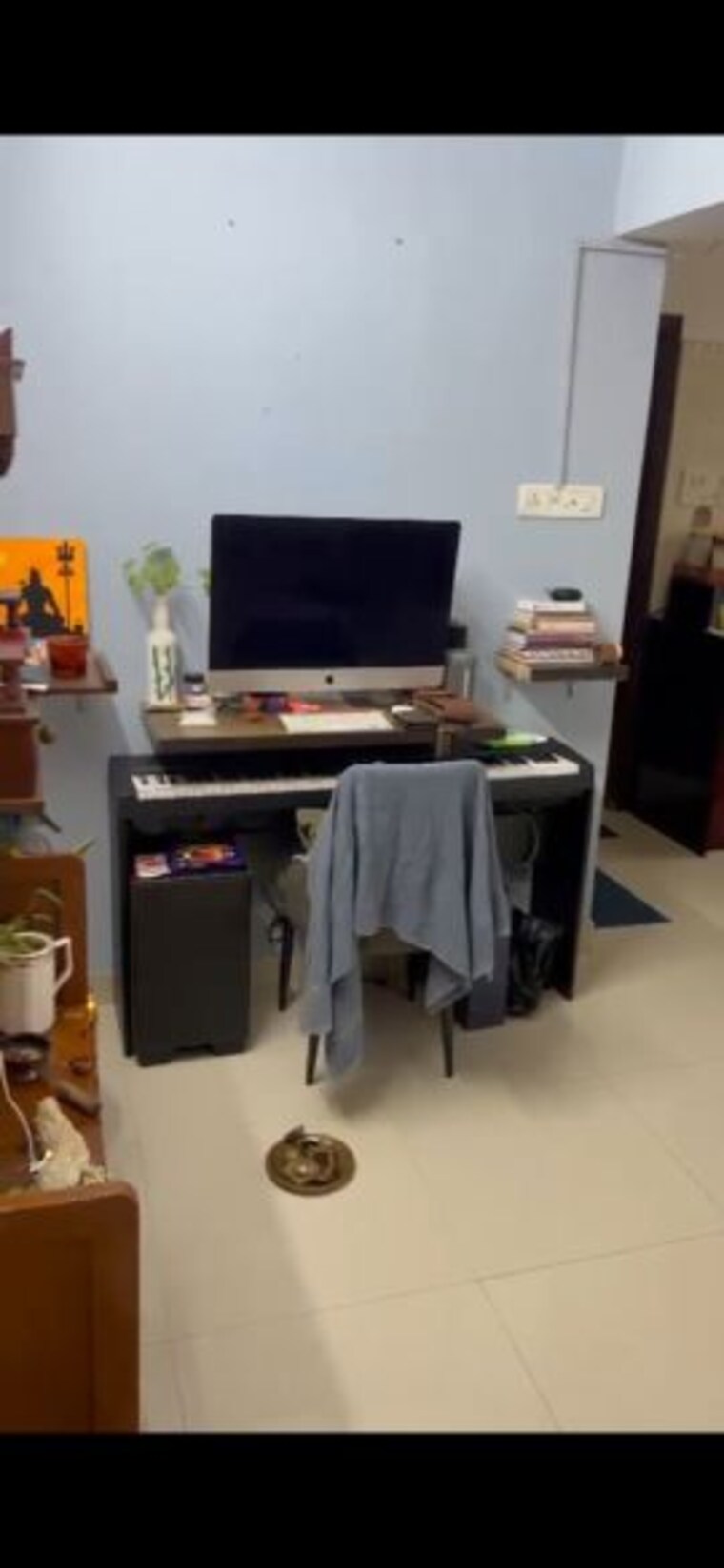 Master Bedroom, sethia-sea-view 1.5 Bedroom 500 Sq.Ft. Apartment In Goregaon West Mumbai 9728271