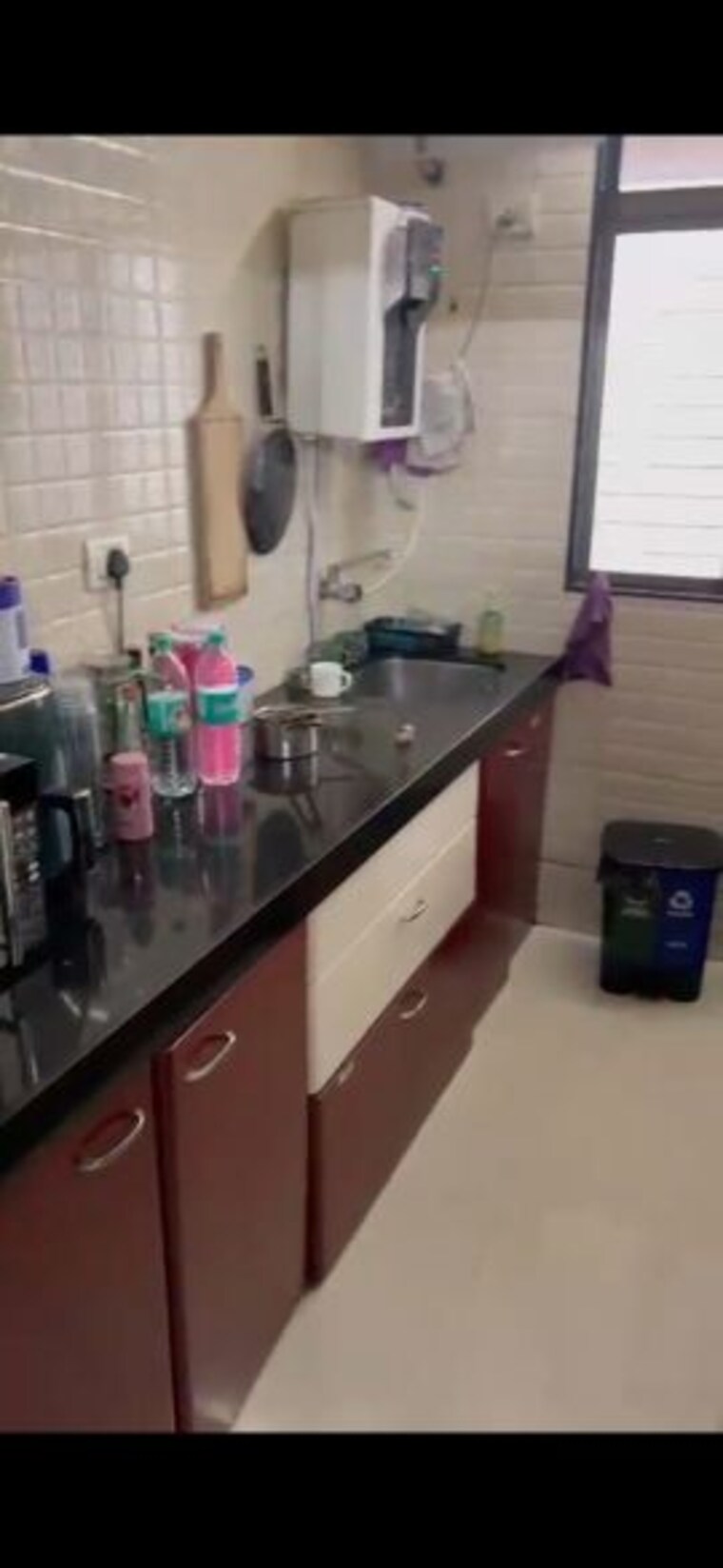 Kitchen, sethia-sea-view 1.5 Bedroom 500 Sq.Ft. Apartment In Goregaon West Mumbai 9728271