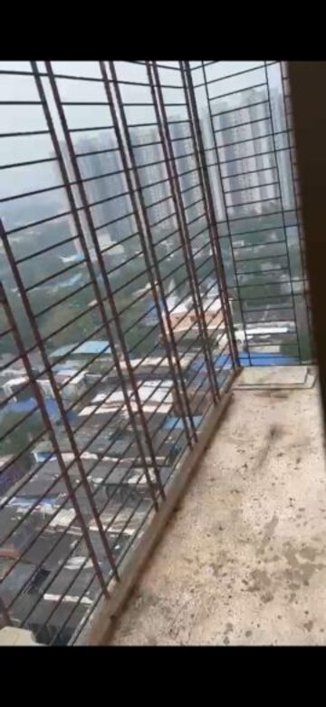 Balcony in 1.5 BHK Apartment at Sethia Sea View, Goregaon West – for Sale