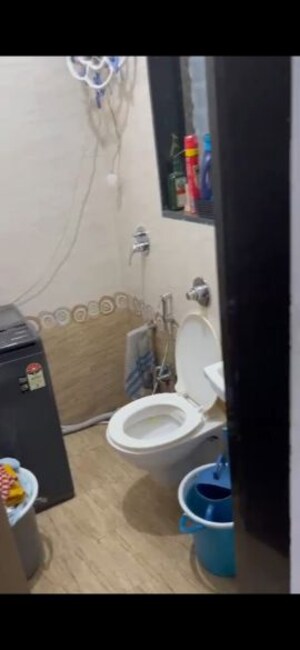Attached Bathroom in 1.5 BHK Apartment at Sethia Sea View, Goregaon West – for Sale