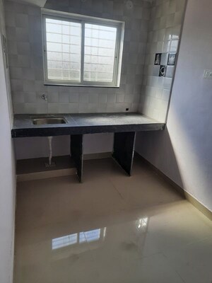 Kitchen in 1 BHK Builder Floor at Laxmi Nagar – for Rent