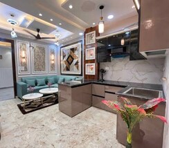 3 BHK Builder Floor For Rent in Gulmohar Garden