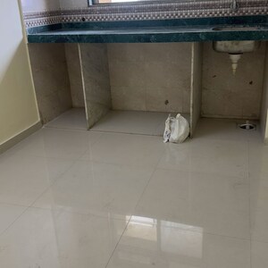 Kitchen in 1 RK Apartment at Nahur East – for Rent
