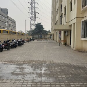 1 RK Apartment – Exterior View View at Nahur East - for Rent