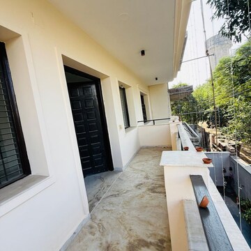 Balcony in 3 BHK Villa at Sector 21 – for Rent