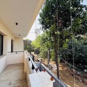 Balcony in 3 BHK Villa at Sector 21 – for Rent