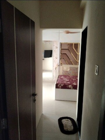 Bathroom in 2 BHK Apartment at Ashirwad CHS Naupada, Naupada – for Rent