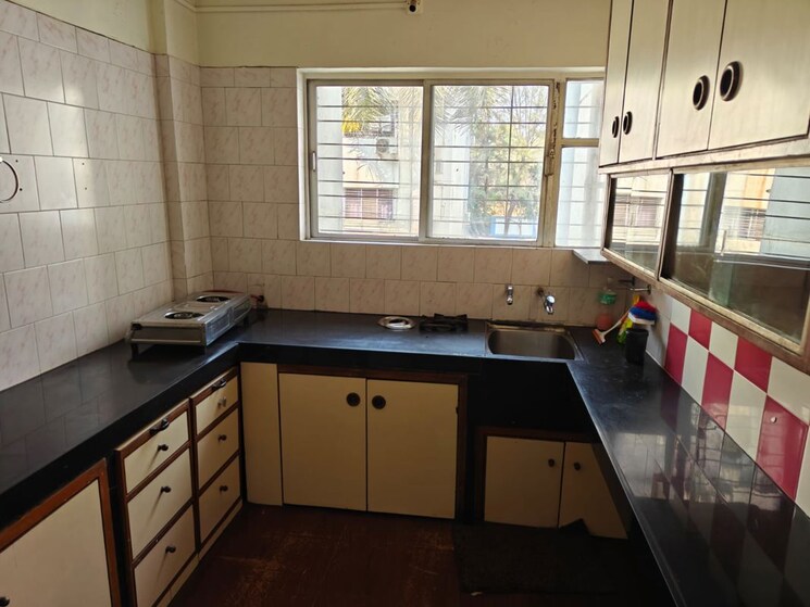 Kitchen, siddharth-nagar-phase-1 1 Bedroom 600 Sq.Ft. Apartment In Aundh Pune 9728286