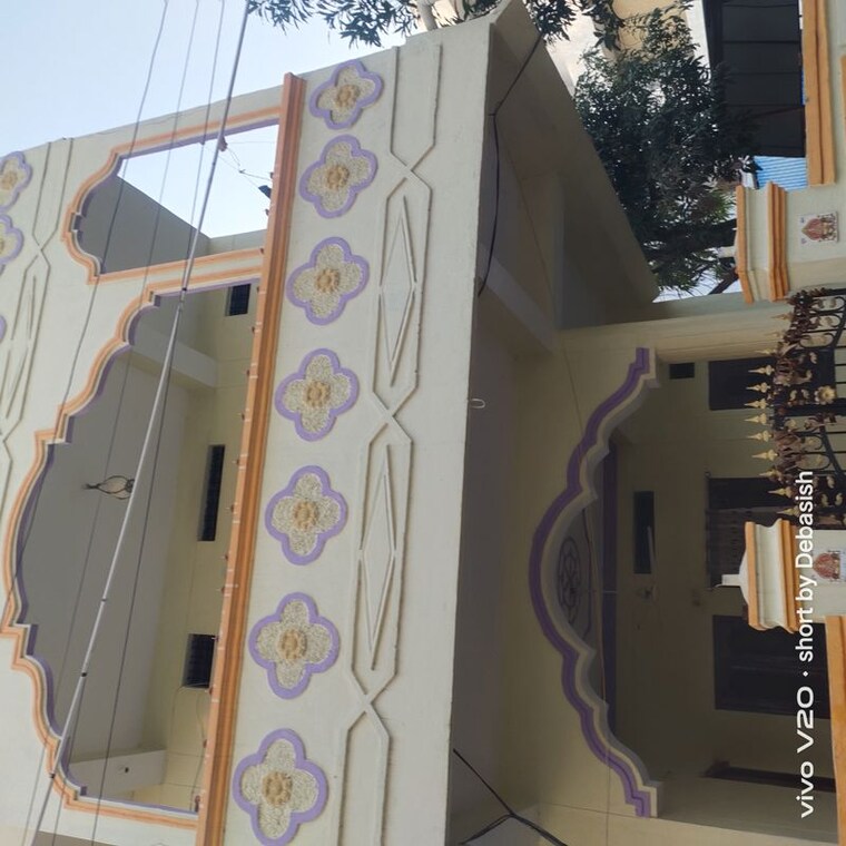 Exterior View, aliabad  250 Sq.Yd. Plot In Aliabad Hyderabad 9603566