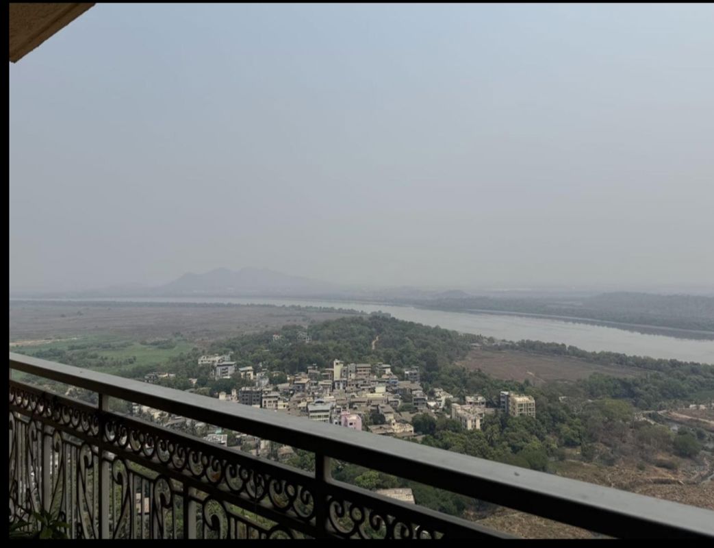 3 BHK + Pooja Room Apartment For Rent in Hiranandani Estate