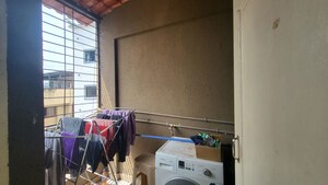 Team Area in 1 RK Apartment at Swastik Madhur, Mahalunge – for Rent