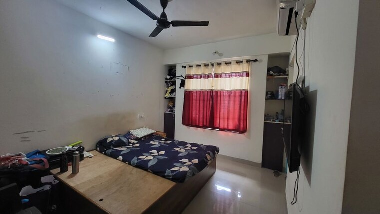 Bedroom, swastik-madhur 1 RK 350 Sq.Ft. Apartment In Mahalunge Pune 9728292