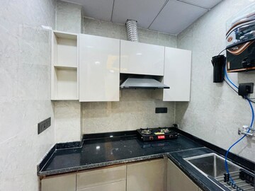 Kitchen in 1 RK Builder Floor at Sector 55 – for Rent