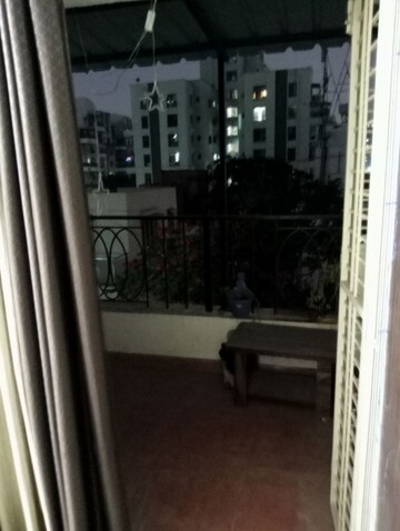 Balcony in 3 BHK Apartment at Aditya Breeze Park, Balewadi – for Sale