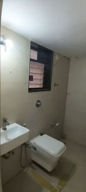 Bathroom in 1 BHK Apartment at Narayan Niwas Vile Parle East, Vile Parle East – for Rent
