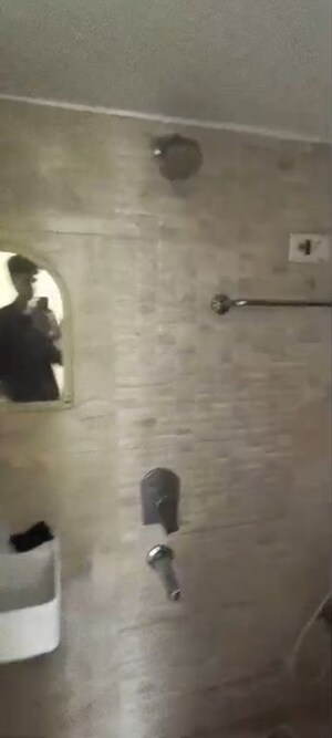 Bathroom in 1 BHK Apartment at Narayan Niwas Vile Parle East, Vile Parle East – for Rent