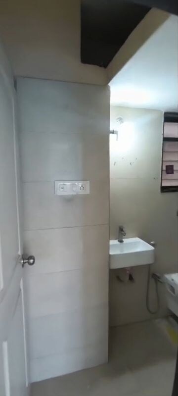 Bathroom in 1 BHK Apartment at Narayan Niwas Vile Parle East, Vile Parle East – for Rent