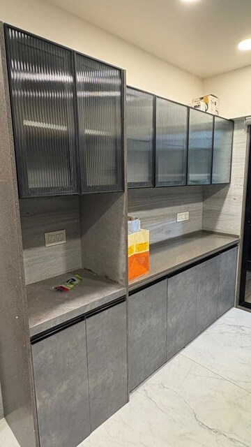 Kitchen in 3 BHK Apartment at Andheri CHS, Andheri West – for Rent