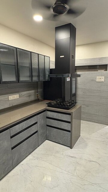Kitchen in 3 BHK Apartment at Andheri CHS, Andheri West – for Rent