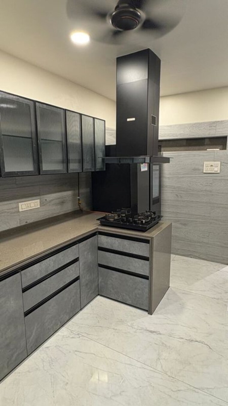 Kitchen, andheri-chs 3 Bedroom 2300 Sq.Ft. Apartment In Andheri West Mumbai 9728298