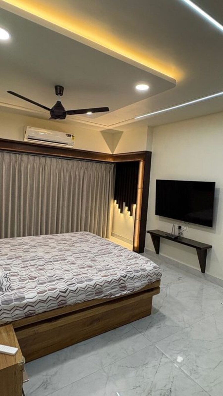 Bedroom, andheri-chs 3 Bedroom 2300 Sq.Ft. Apartment In Andheri West Mumbai 9728298