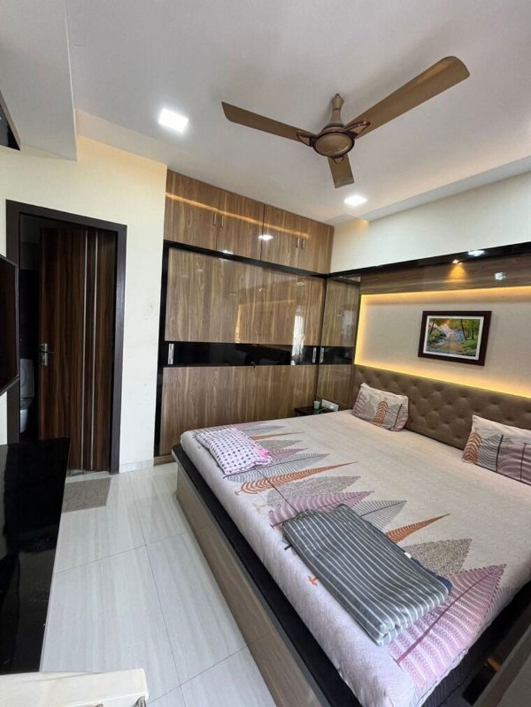Bedroom, thane west 2 Bedroom 1045 Sq.Ft. Apartment In Thane West Thane 9728322