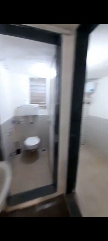 Bathroom in 1 BHK Apartment at Govind Nagar CHS Vile Parle, Vile Parle East – for Rent
