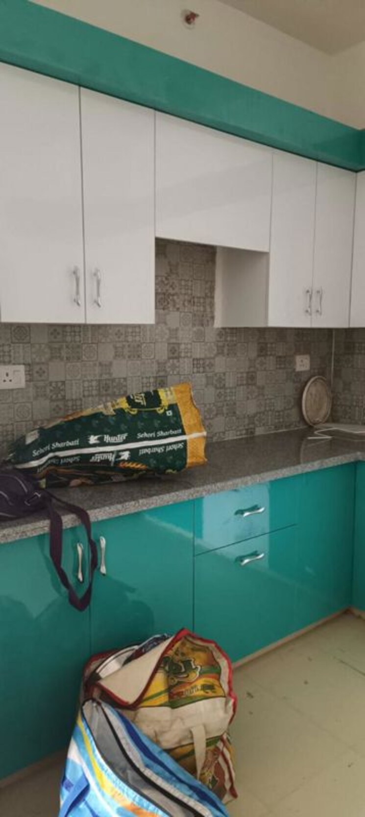 Kitchen, purvanchal-royal-city-ii 3 Bedroom 1815 Sq.Ft. Apartment In Chi V Greater Noida Greater Noida 9728333