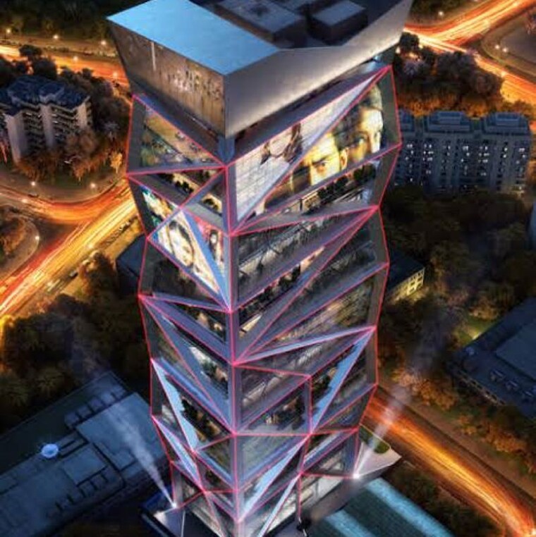 Exterior View, veera desai road Commercial Office Space 950 Sq.Ft. In Veera Desai Road Mumbai 9728335