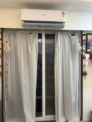 Building Lobby in 2 BHK Apartment at Kalpataru Hills, Manpada – for Rent