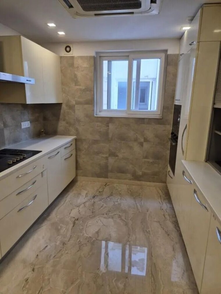 Kitchen, green park 4 Bedroom 300 Sq.Ft. Builder Floor In Green Park Delhi 9728344