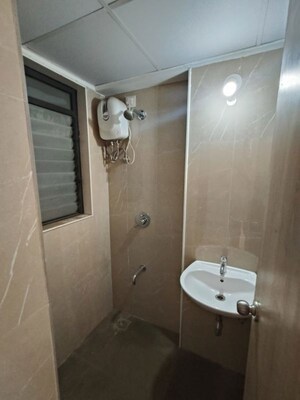 Bathroom in 1 BHK Apartment at Lodha Palava Fresca C And D, Dombivli East – for Rent