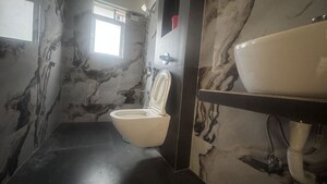 Bathroom in 2 BHK Apartment at Andheri CHS, Andheri West – for Rent