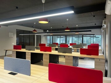 Team Area in  Office Space at Prabhu Kunj Indiranagar, Indiranagar – for Rent