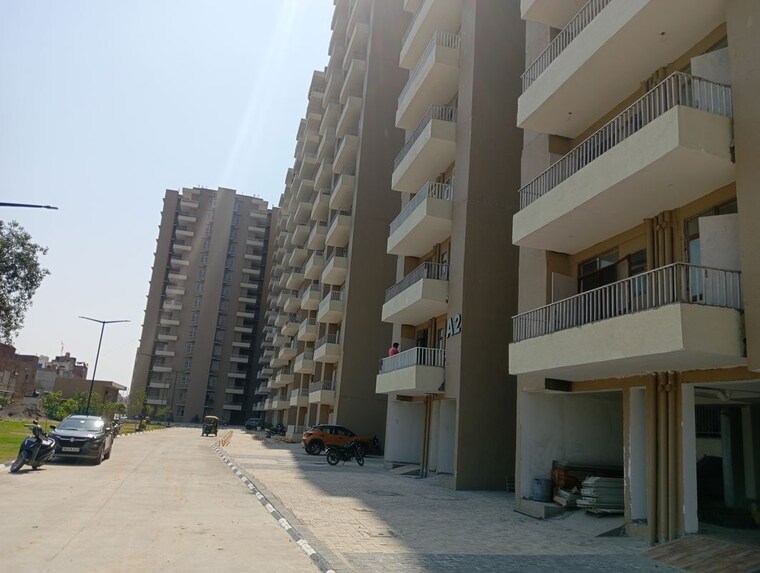 Exterior View, vashisht-heights 3 Bedroom 750 Sq.Ft. Apartment In Sector 87 Faridabad 9728352