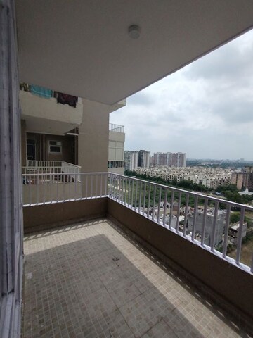 Balcony in 3 BHK Apartment at Vashisht Heights, Sector 87 – for Rent