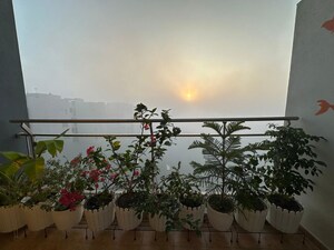 Balcony in 2 BHK Apartment at Ramky One North, Yelahanka – for Sale